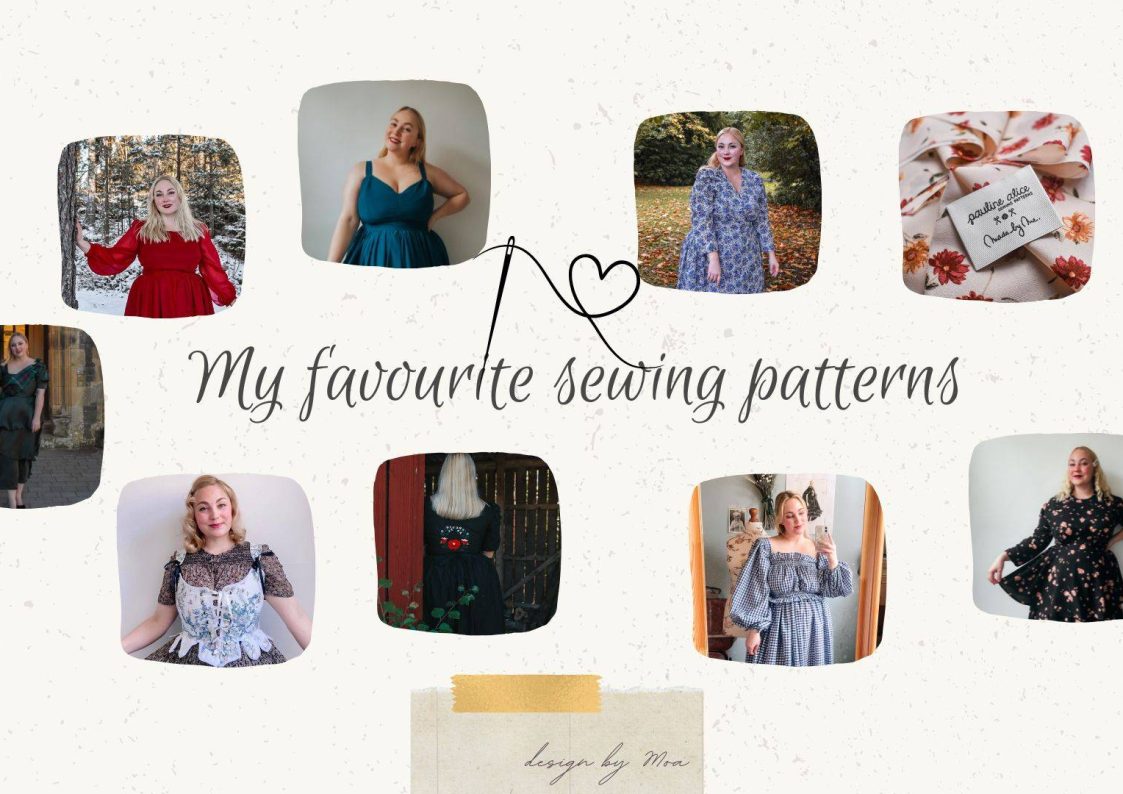 Favourite Sewing Patterns